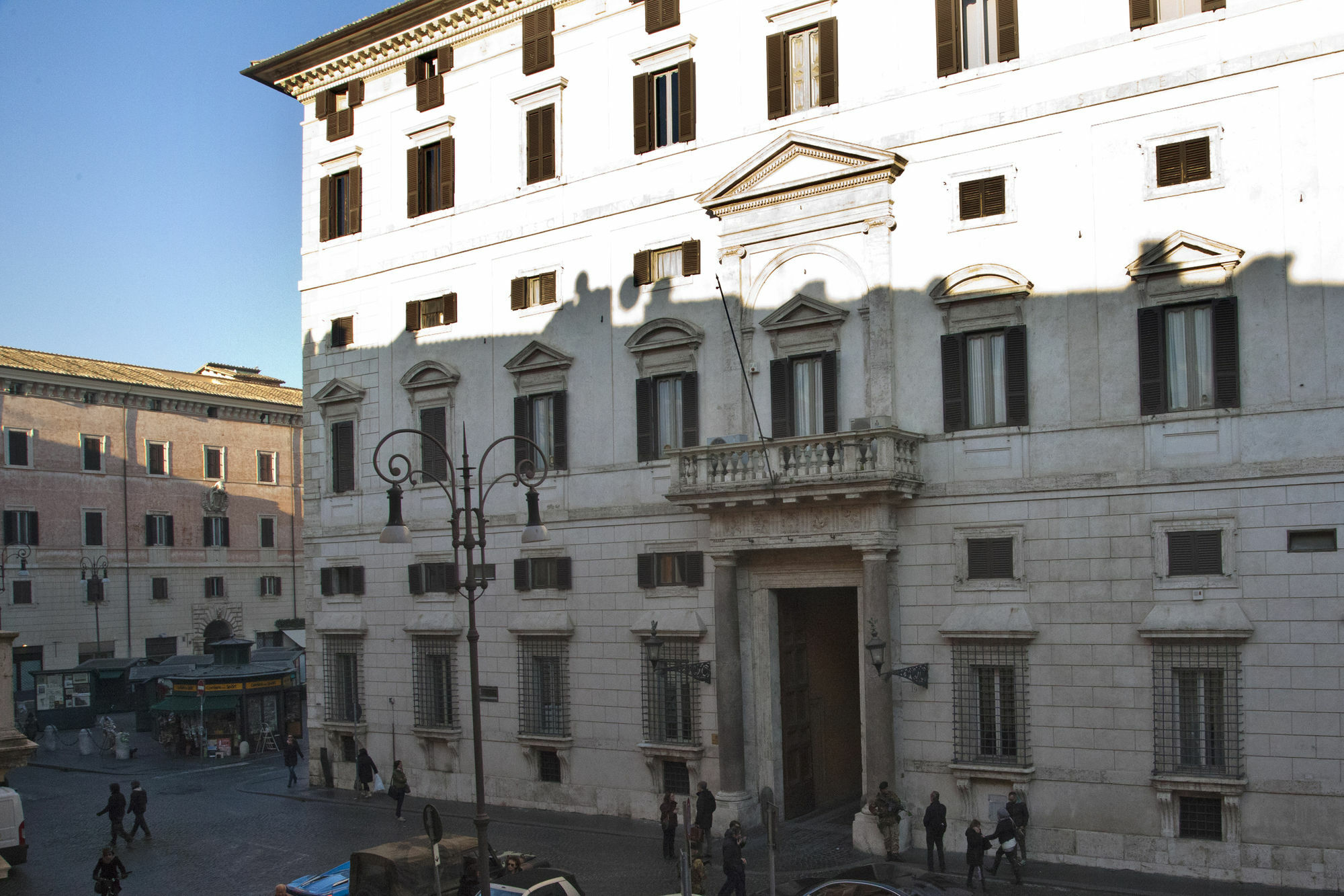 ローマCasa A Palazzo Borgheseアパートメント エクステリア 写真