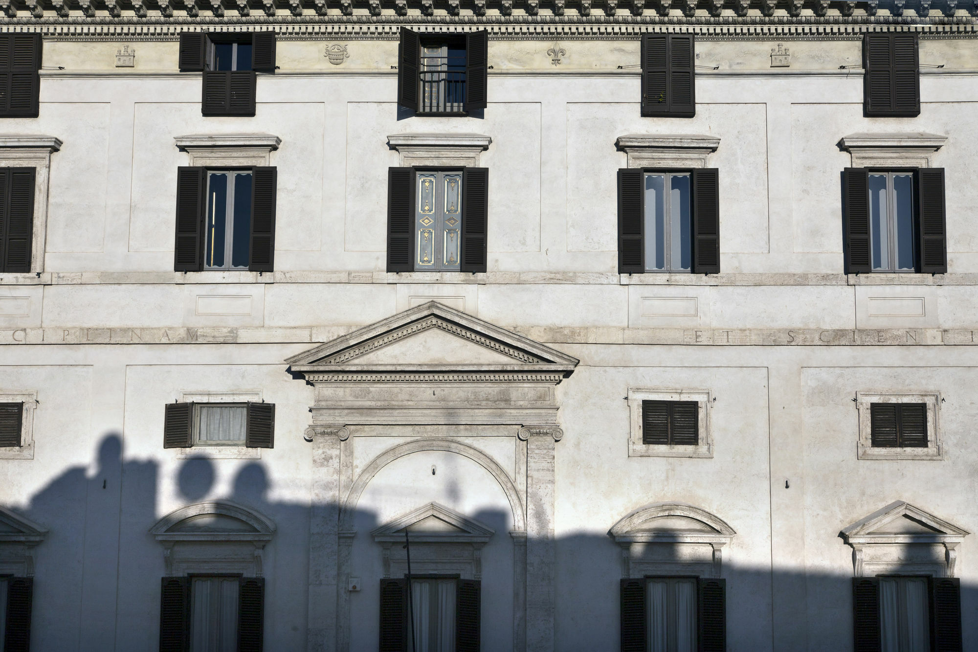 ローマCasa A Palazzo Borgheseアパートメント エクステリア 写真