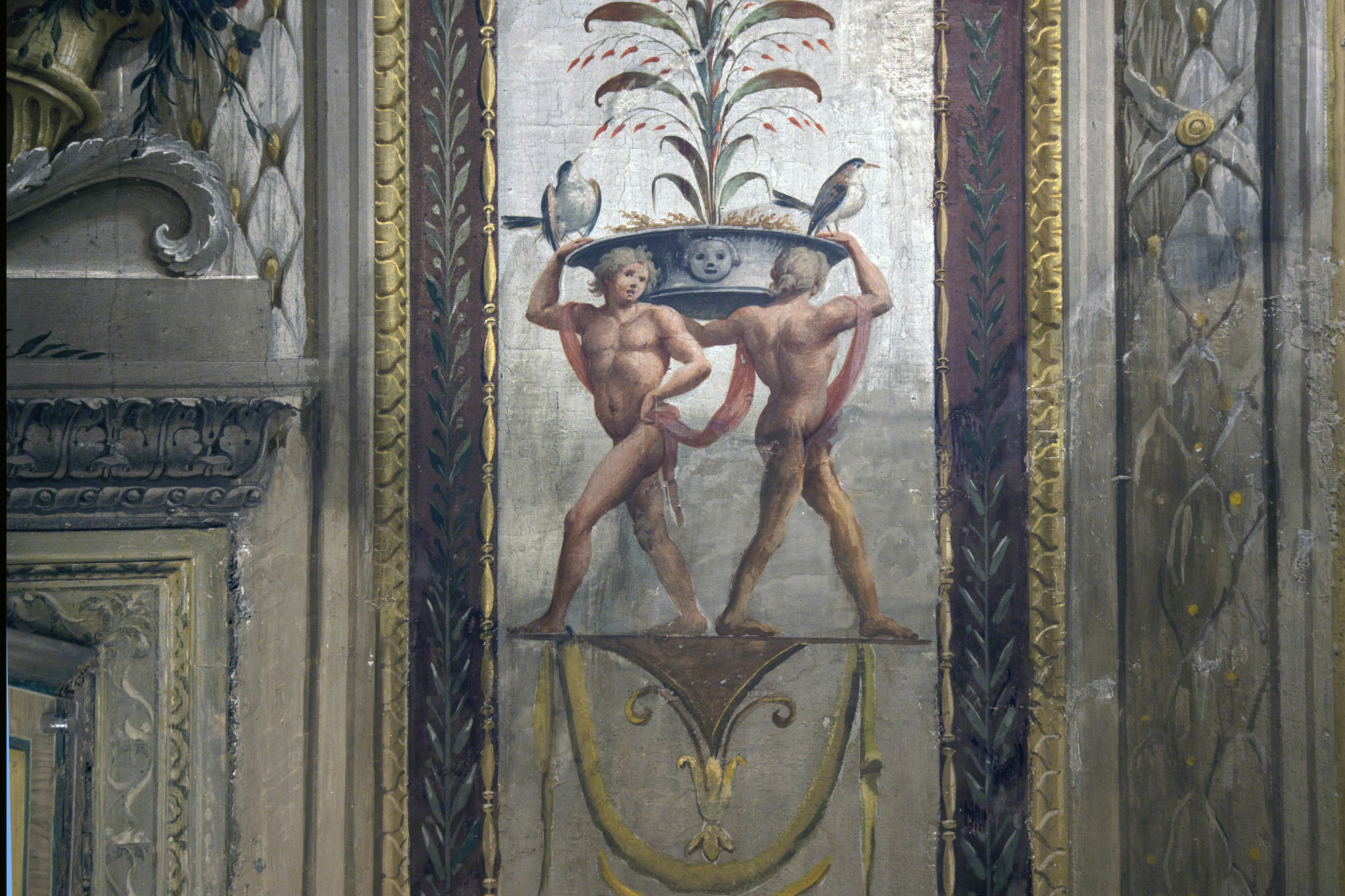 ローマCasa A Palazzo Borgheseアパートメント エクステリア 写真