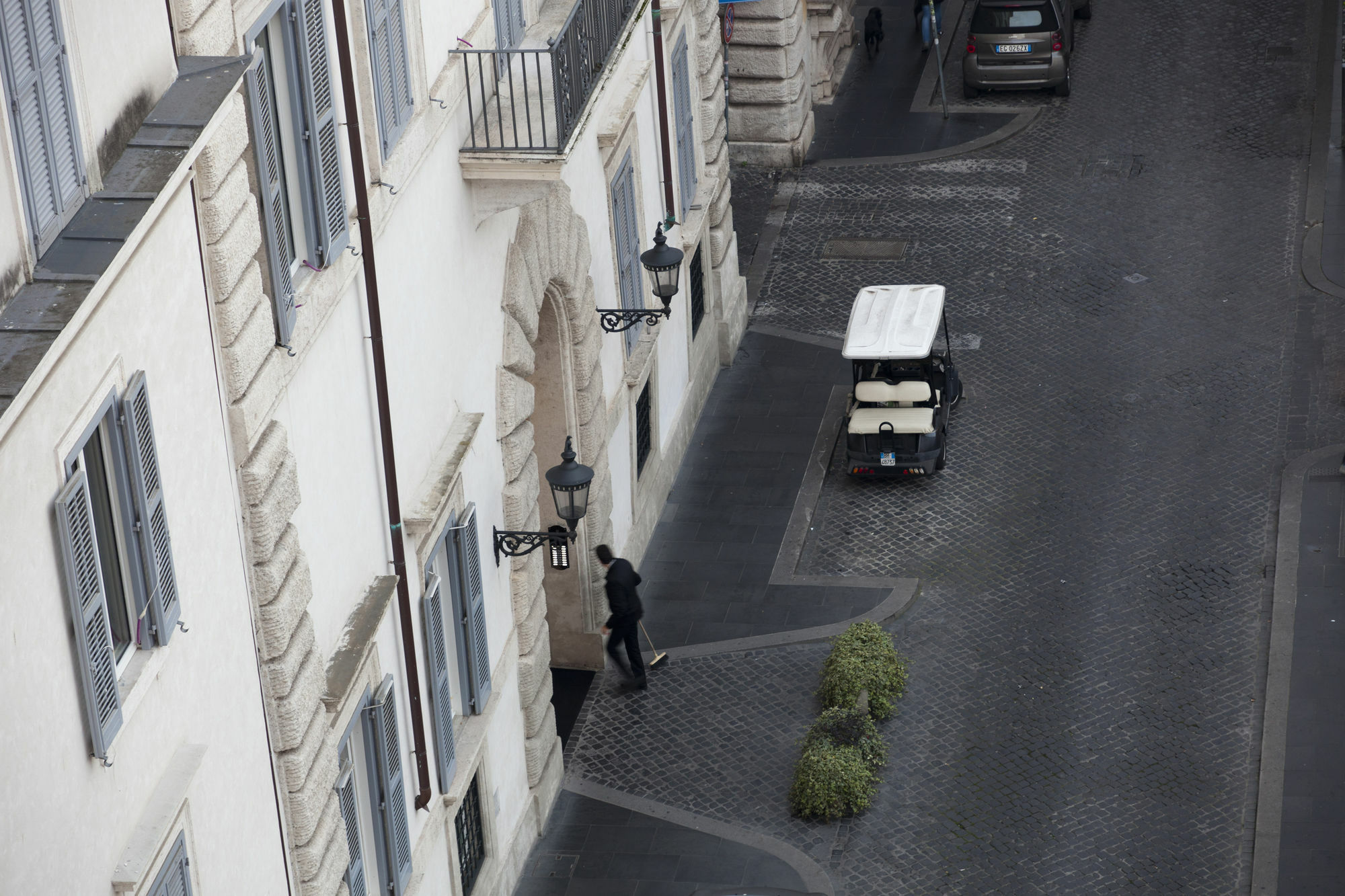 ローマCasa A Palazzo Borgheseアパートメント エクステリア 写真