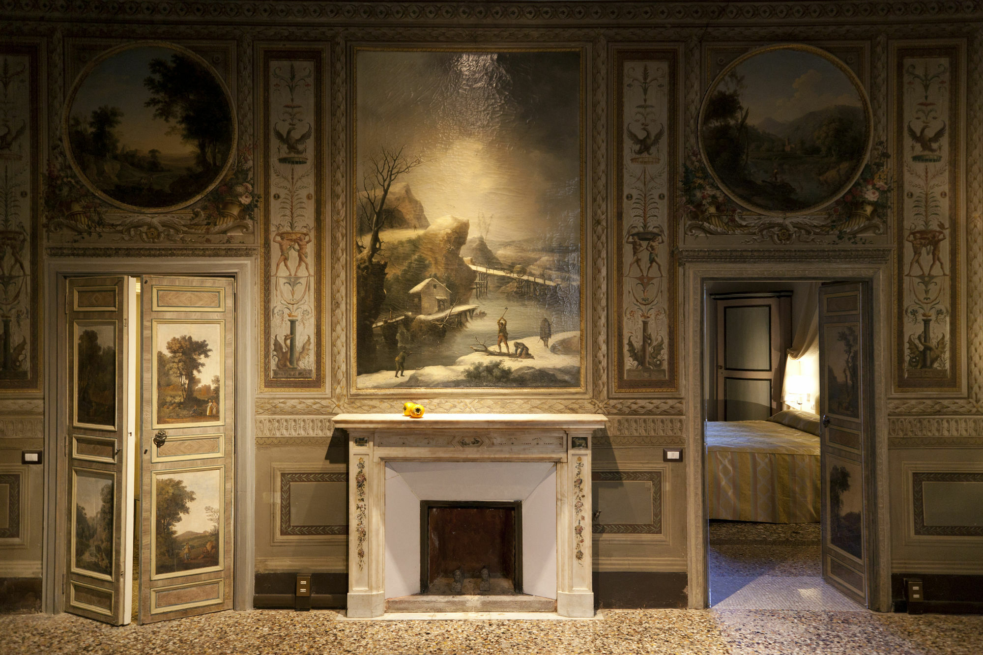 ローマCasa A Palazzo Borgheseアパートメント エクステリア 写真
