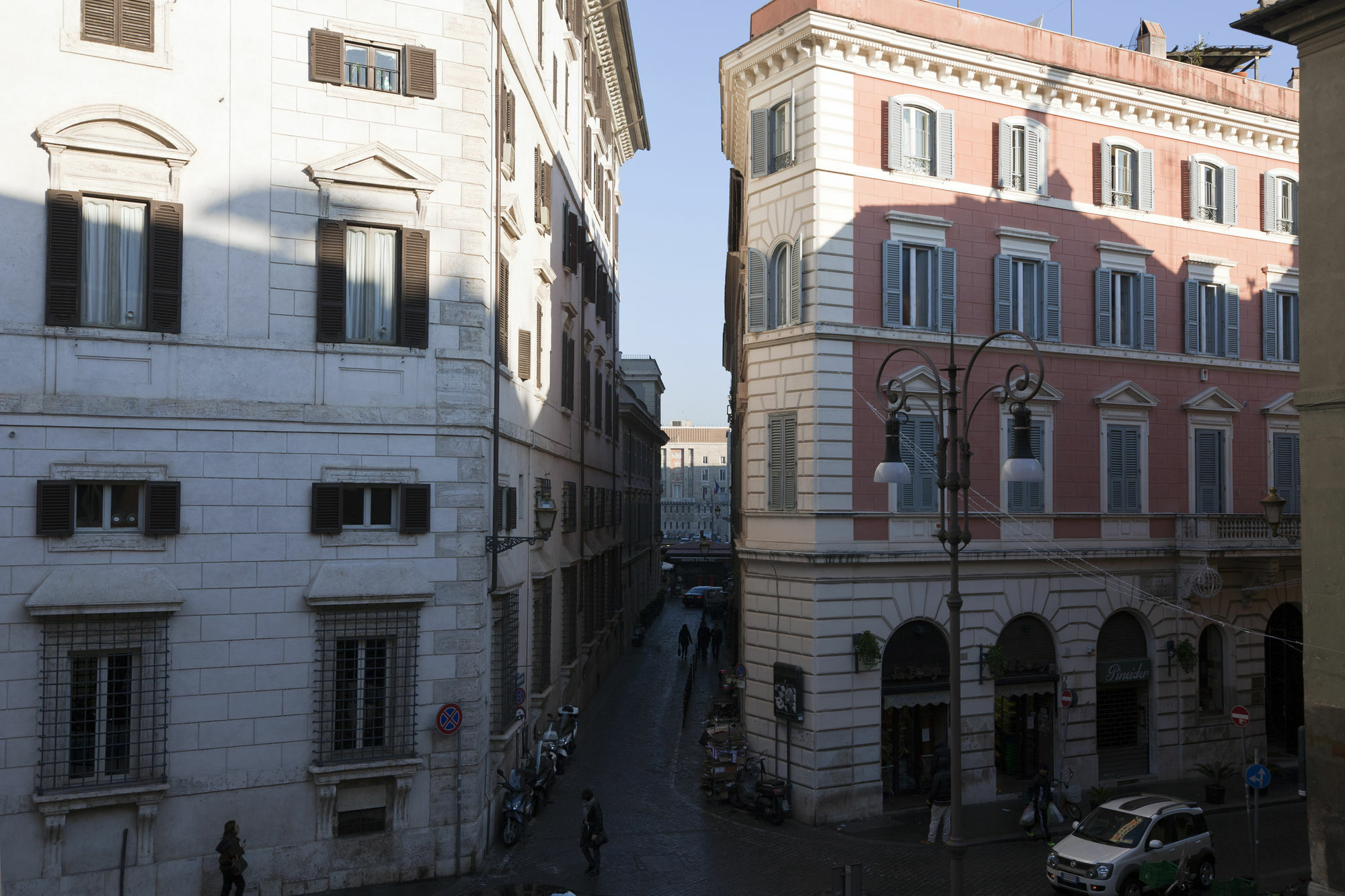 ローマCasa A Palazzo Borgheseアパートメント エクステリア 写真