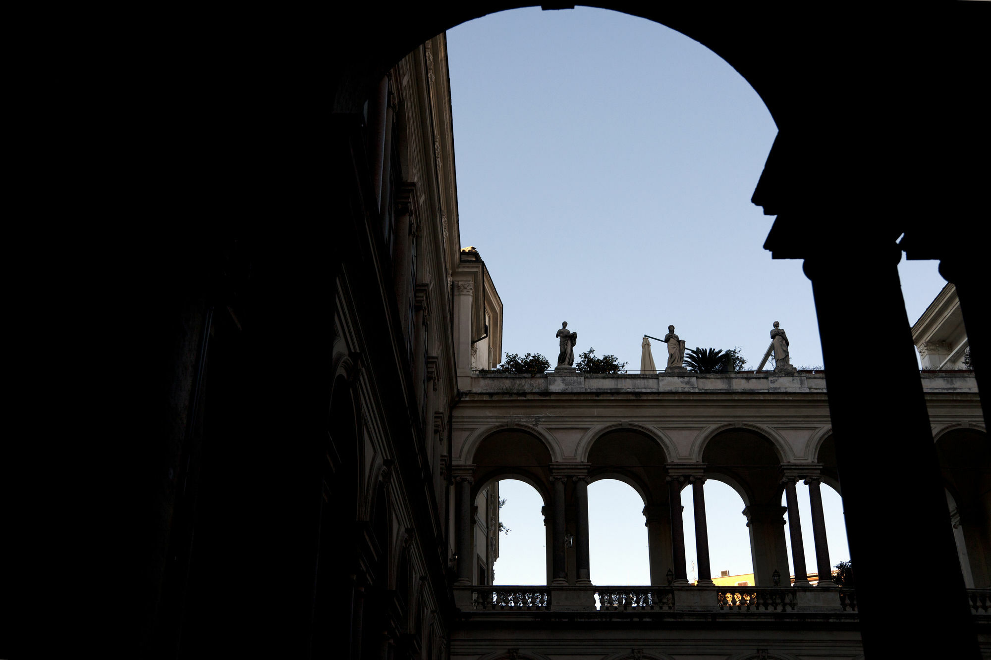 ローマCasa A Palazzo Borgheseアパートメント エクステリア 写真