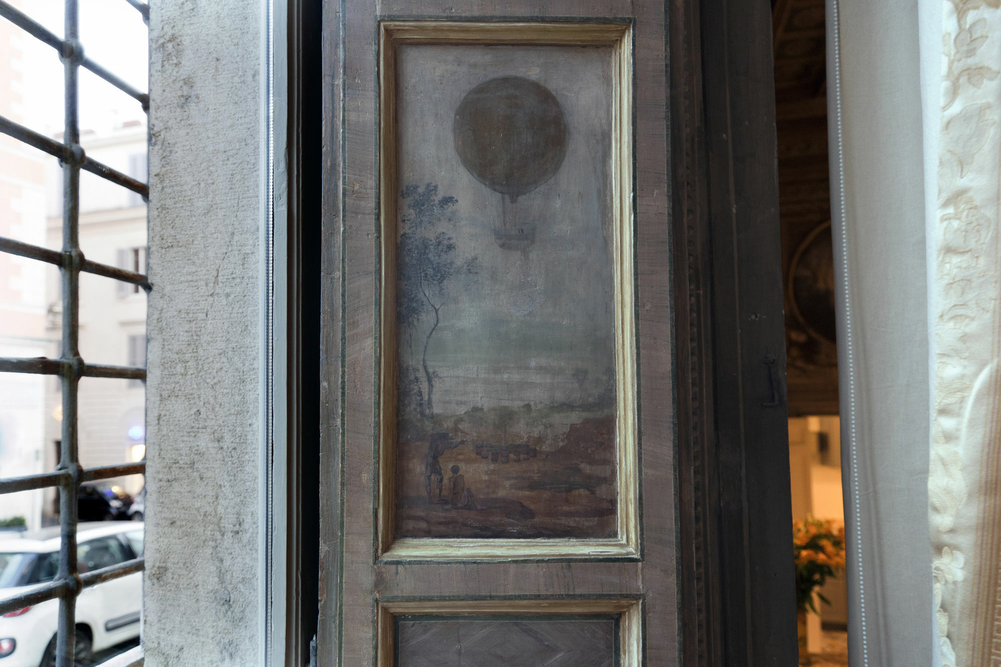 ローマCasa A Palazzo Borgheseアパートメント エクステリア 写真